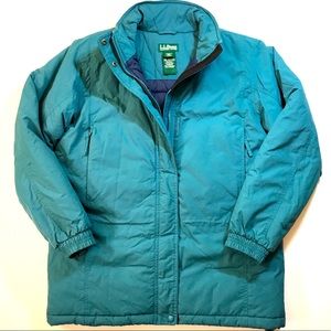 LL Bean Women’s Winter Insulated Coat Size Medium